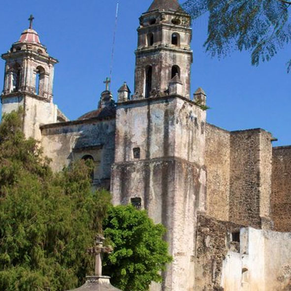 Catedral y Ex Convento de la Asunción, Cuernavaca